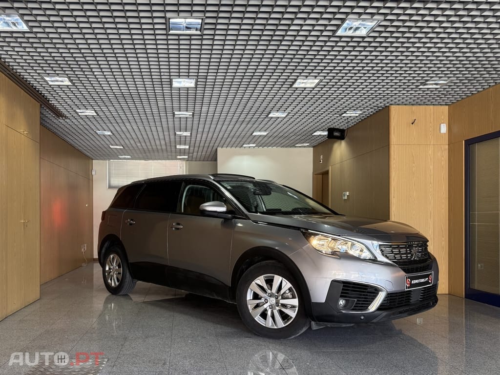 Peugeot 5008 1.5 BlueHDi Allure Pack EAT8