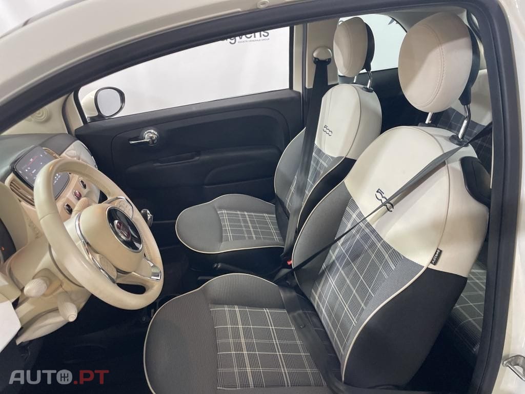 Fiat 500 1.2 Lounge MTA