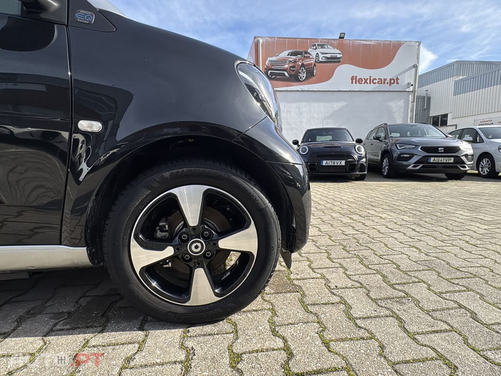 Smart ForTwo Electric Drive Passion