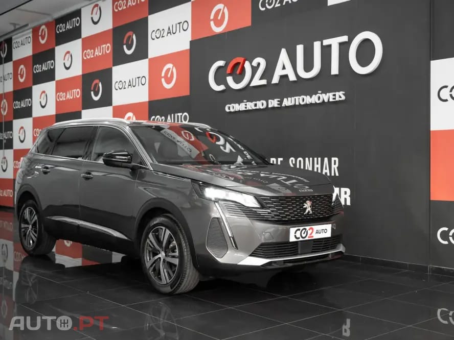 Peugeot 5008 1.5 BlueHDi Allure EAT8