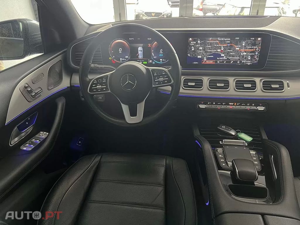 Mercedes-Benz GLE DE 4MATIC BUSINESS SOLUTION