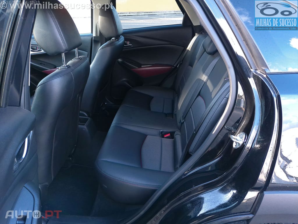 Mazda CX-3 1.5 Skyactiv-D Excellence NAVI