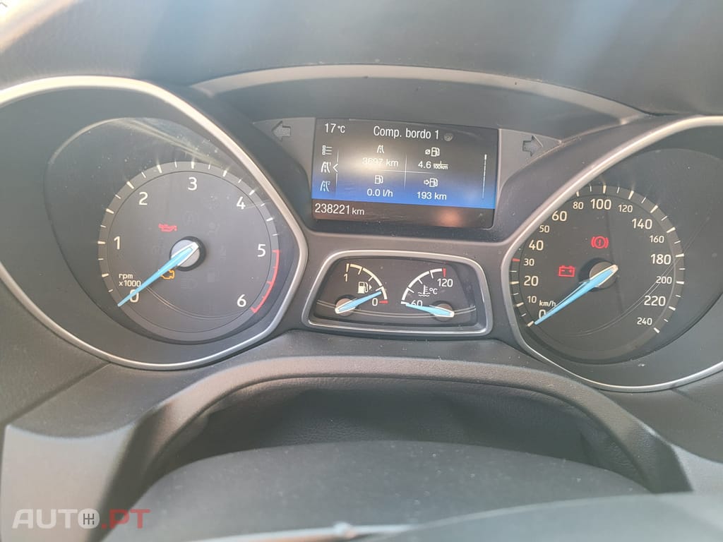 Ford Focus SW 1.5 TDCi Titanium
