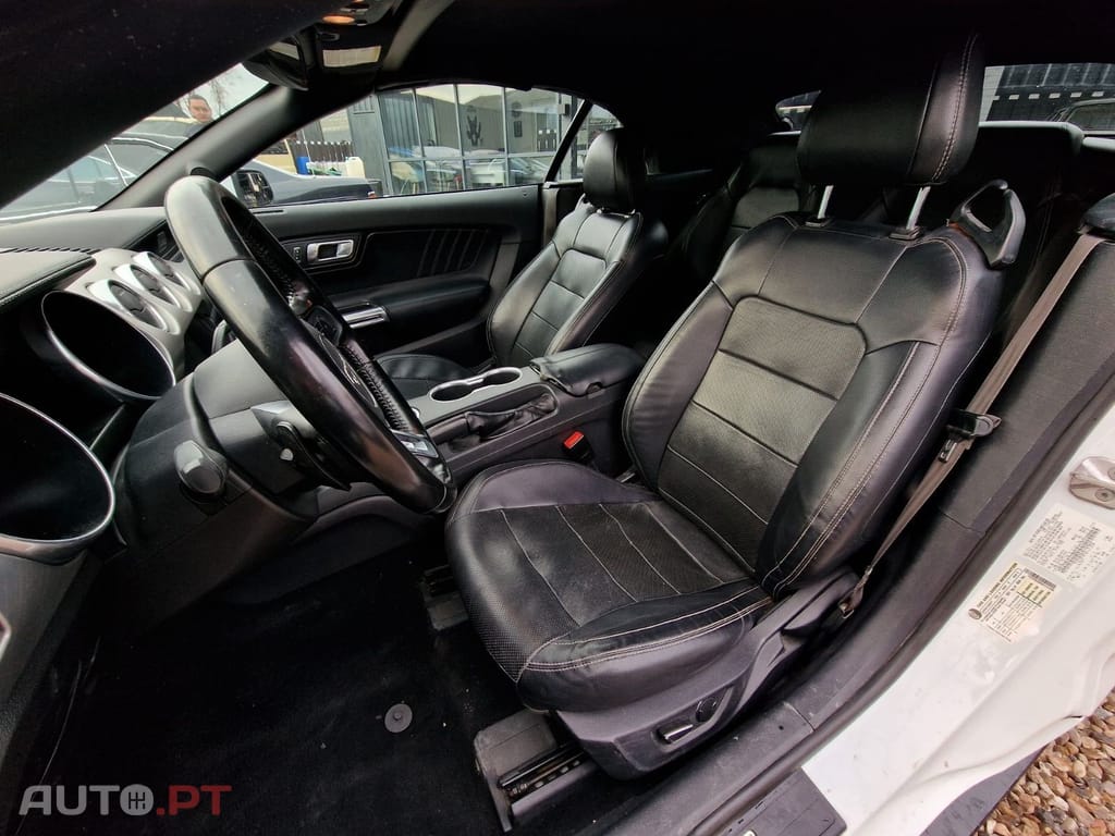 Ford Mustang Convertible 2.3 Eco Boost