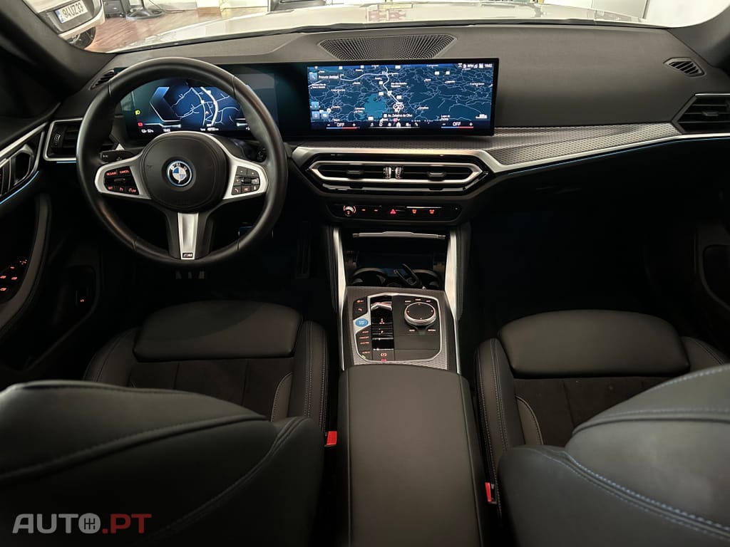 BMW i4 eDrive35 Pack Desportivo M