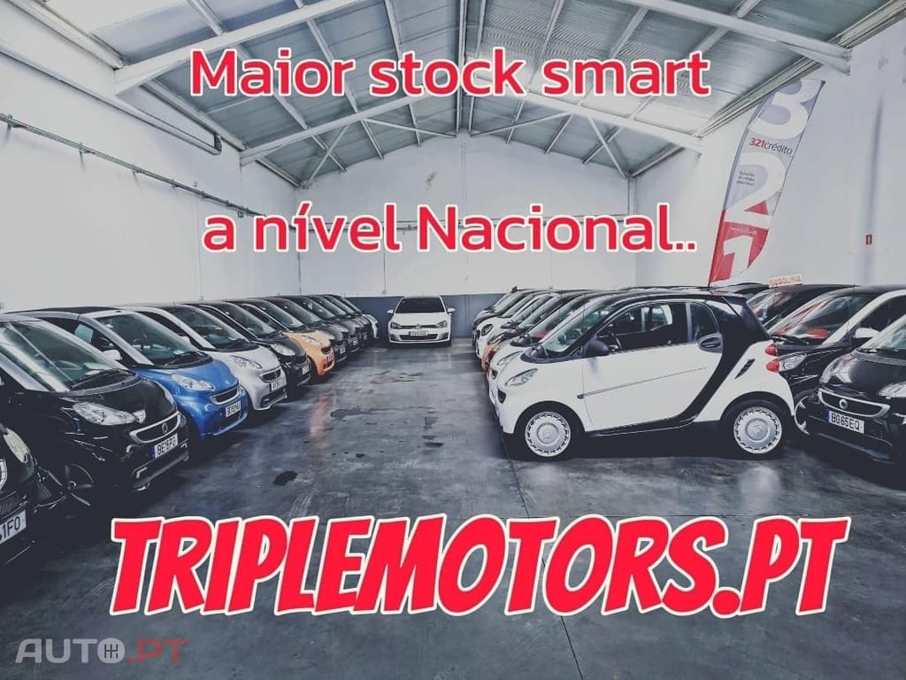 Smart ForTwo 0.8 cdi Passion 54