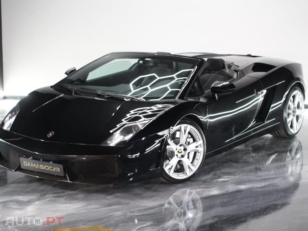 Lamborghini Gallardo LP560-4 Spyder E-Gear