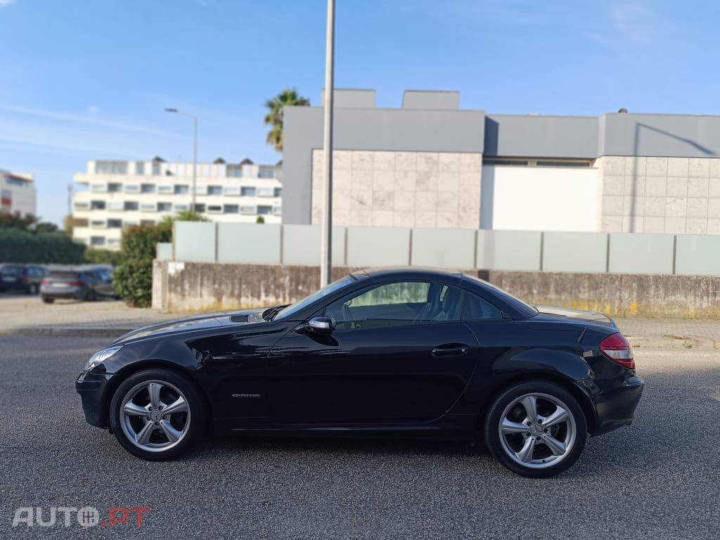 Mercedes-Benz SLK 200 Kompressor Auto - Nacional