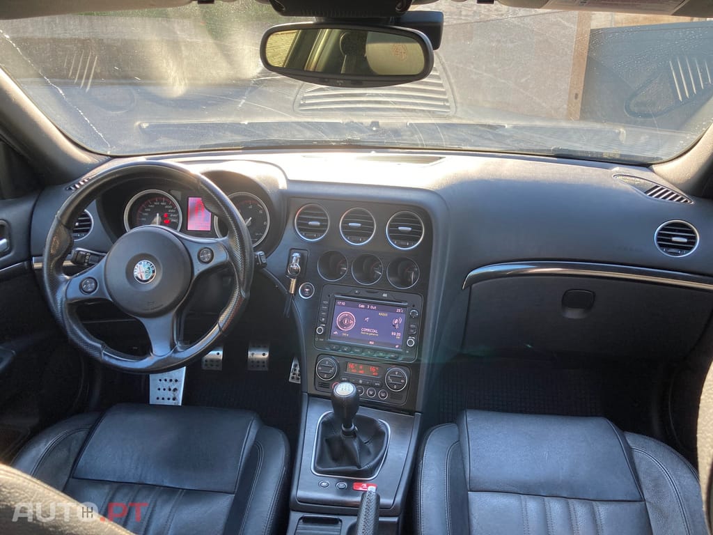 Alfa Romeo 159 Sportwagon 2.0 JTD-m Distinctive P.Sport+