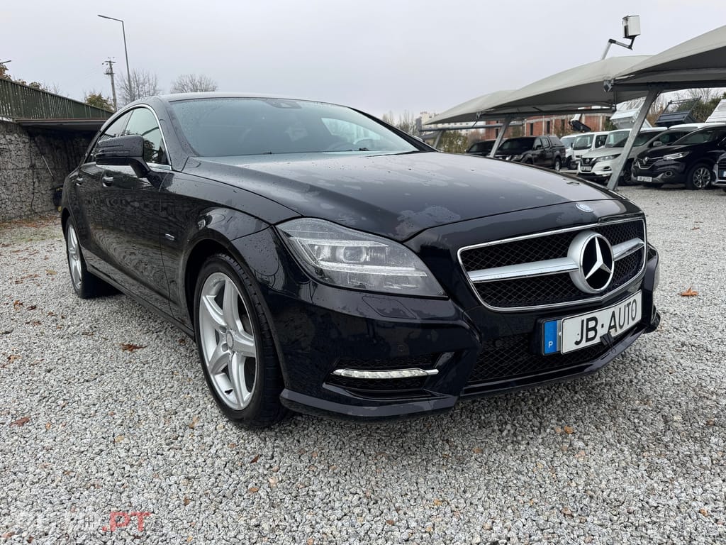 Mercedes-Benz CLS 350 CDi BlueEfficiency