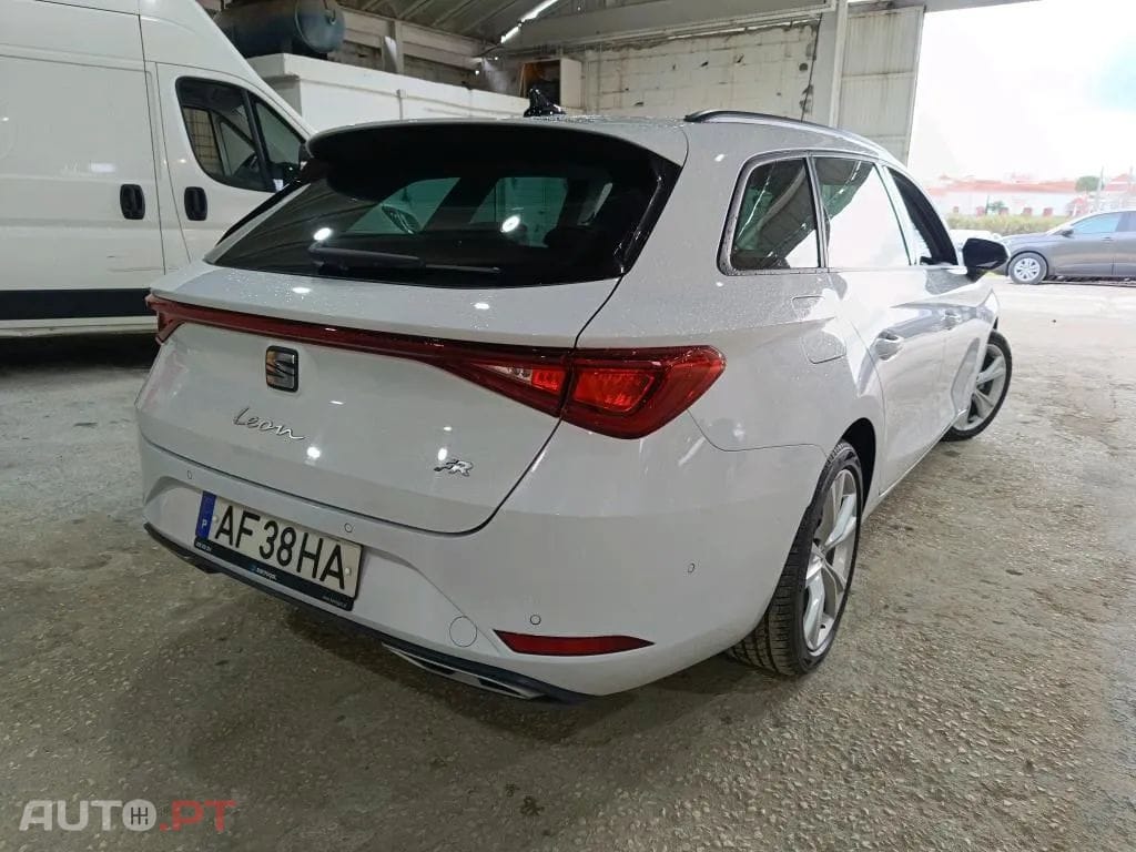 Seat Leon 2.0 TDI FR DSG