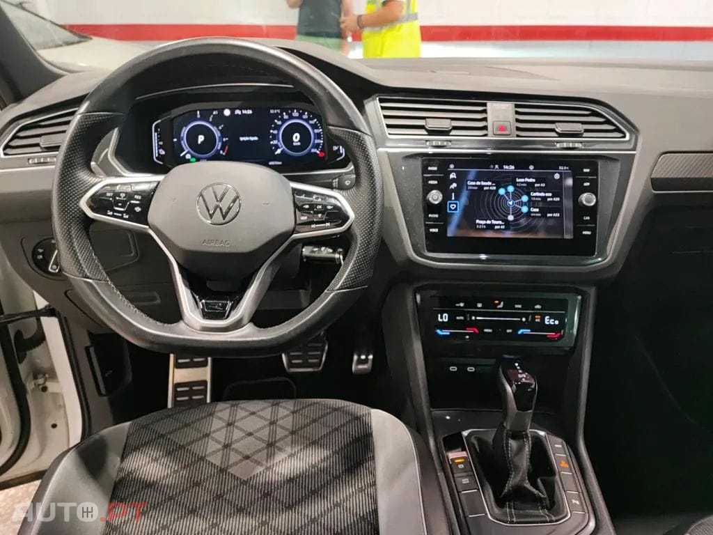 Volkswagen Tiguan 1.4 TSI eHybrid R-Line DSG