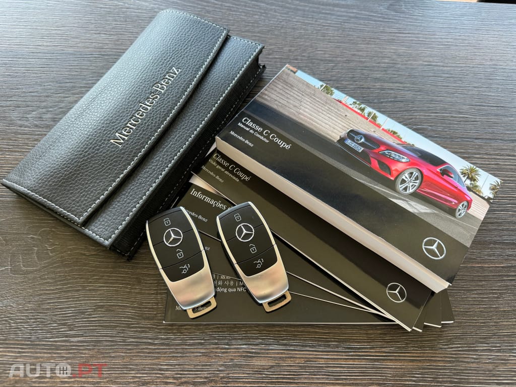 Mercedes-Benz C 220 d AMG Line Aut.