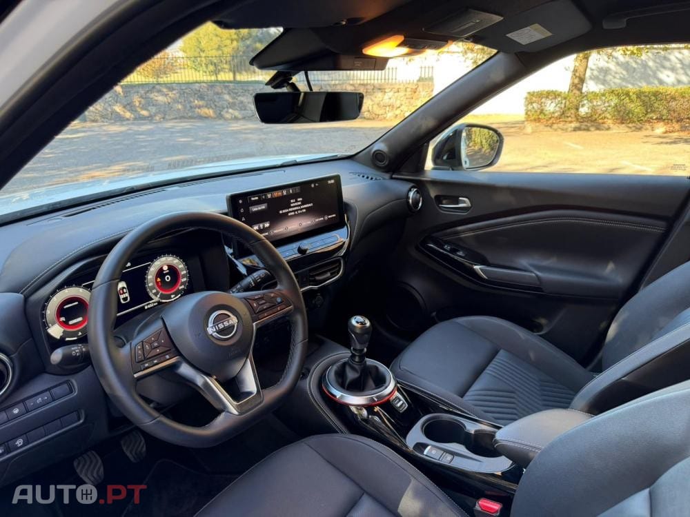 Nissan Juke 1.0 DIG-T Tekna Two Tone