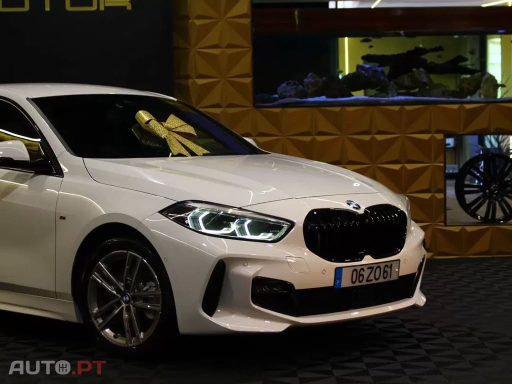BMW 116 d Pack M Auto