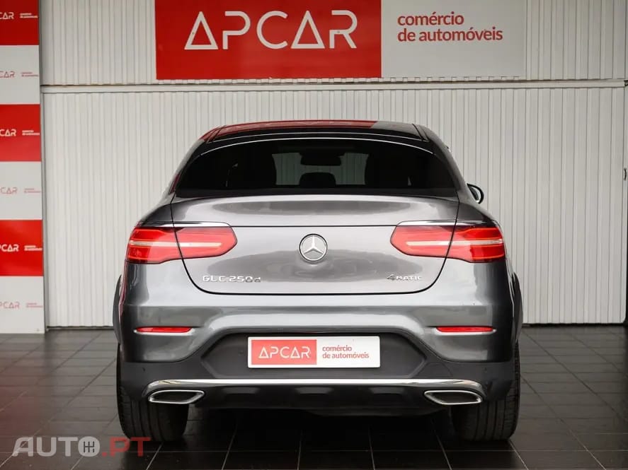 Mercedes-Benz GLC 250 d AMG Line 4-Matic