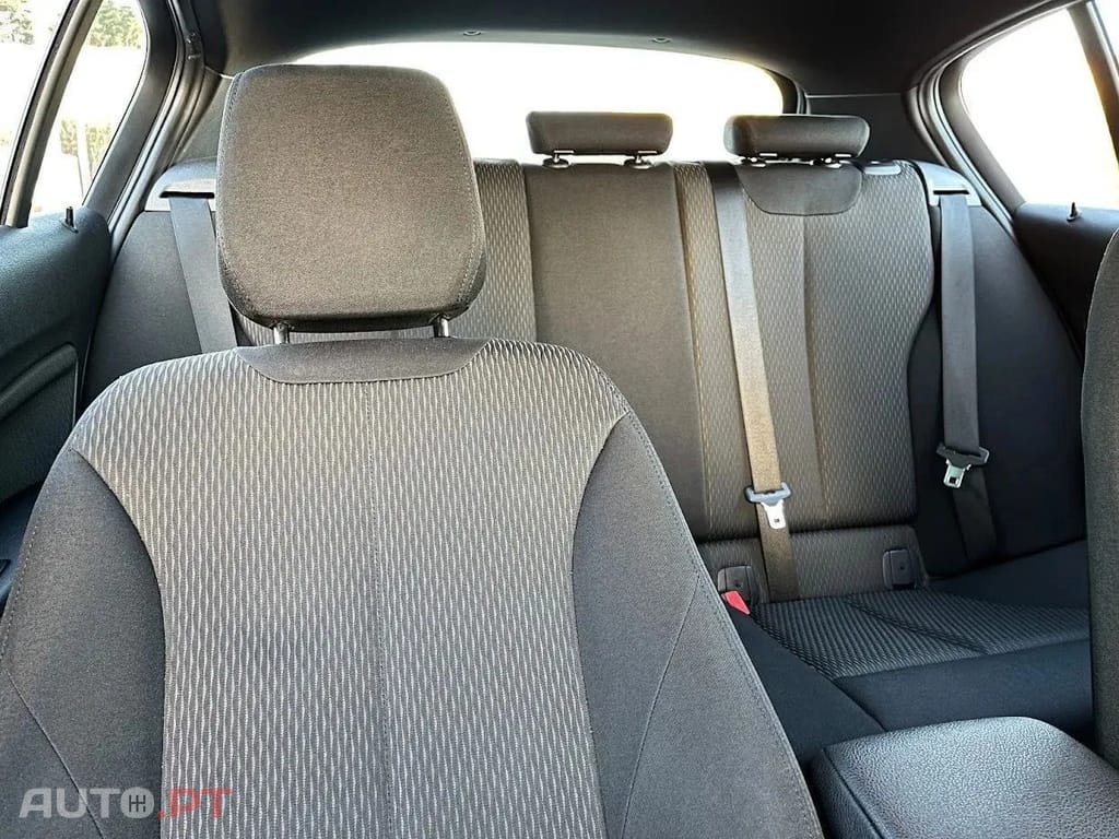 BMW 116 d EfficientDynamics