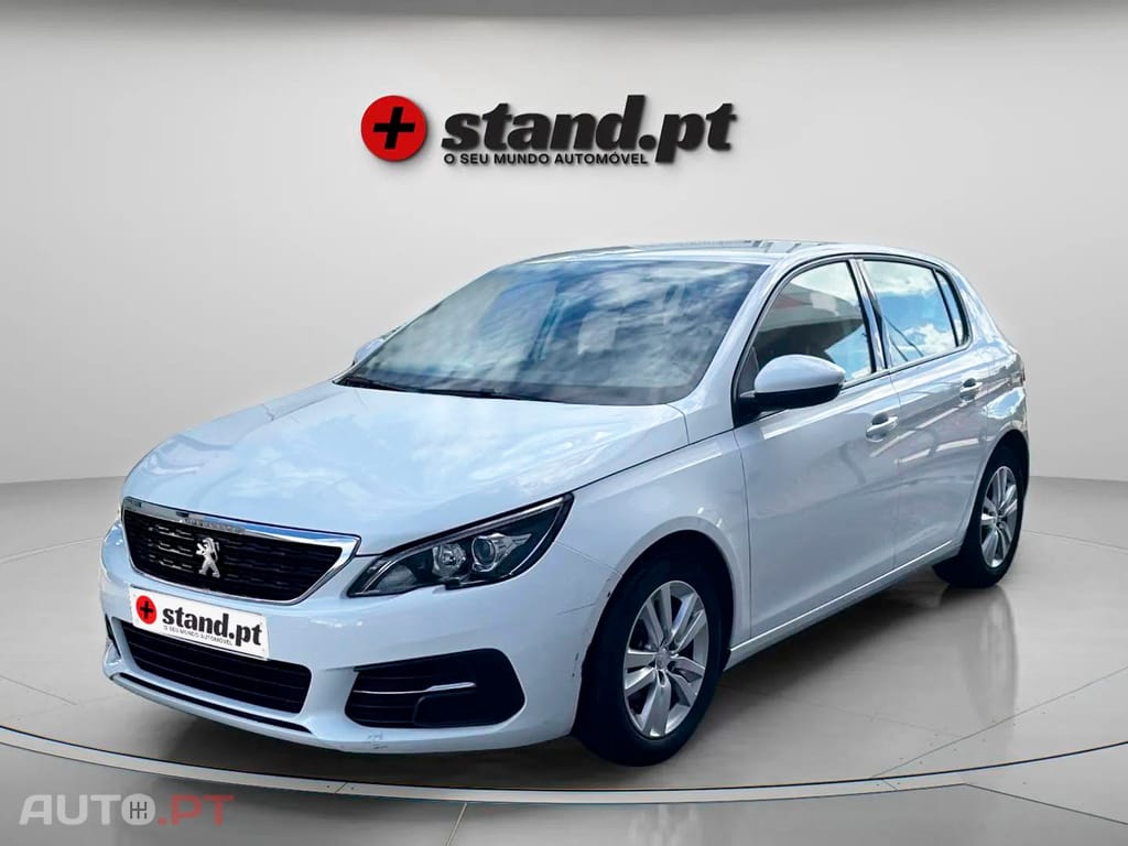 Peugeot 308 1.5 BlueHDi Active Pack