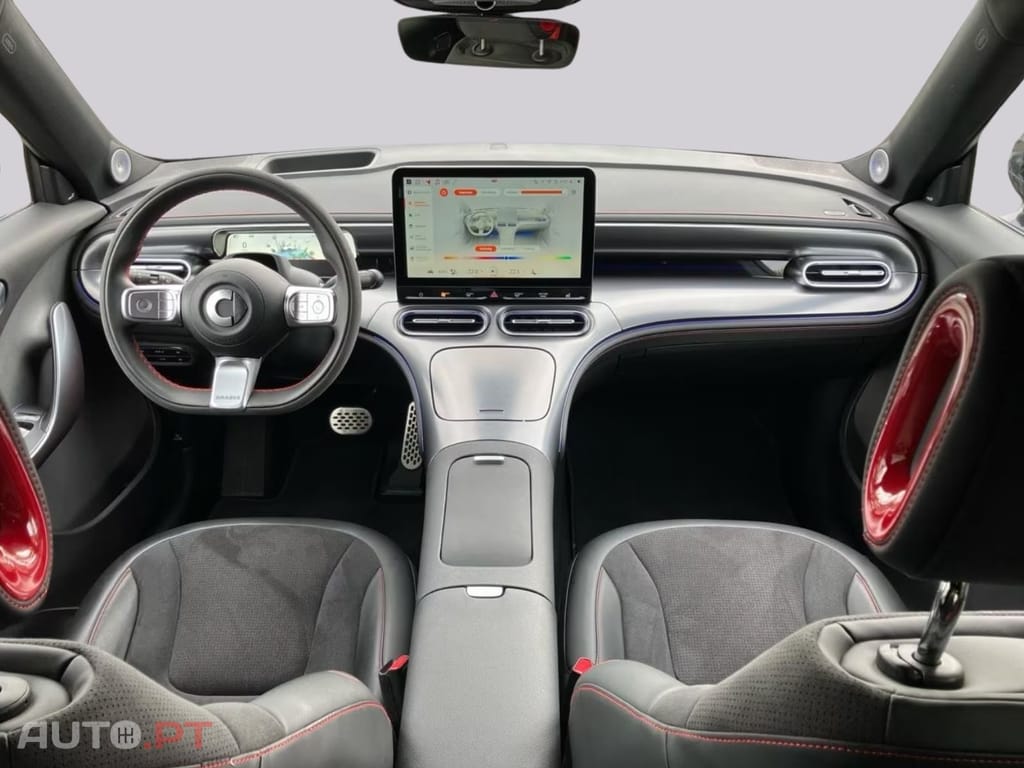 Smart #1 BRABUS I.V.A DEDUTÍVEL 