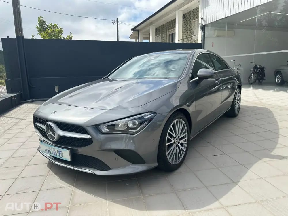 Mercedes-Benz CLA 180 Cla 180d  Aut.