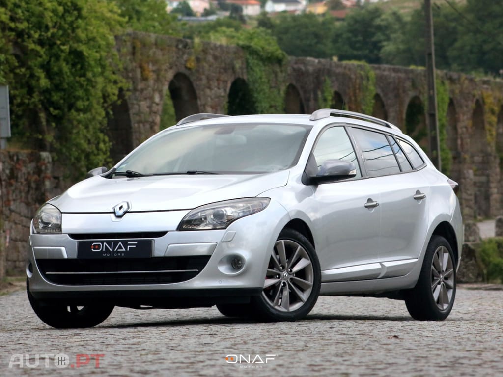 Renault Mégane Sport Tourer 1.5 dCi 110cv