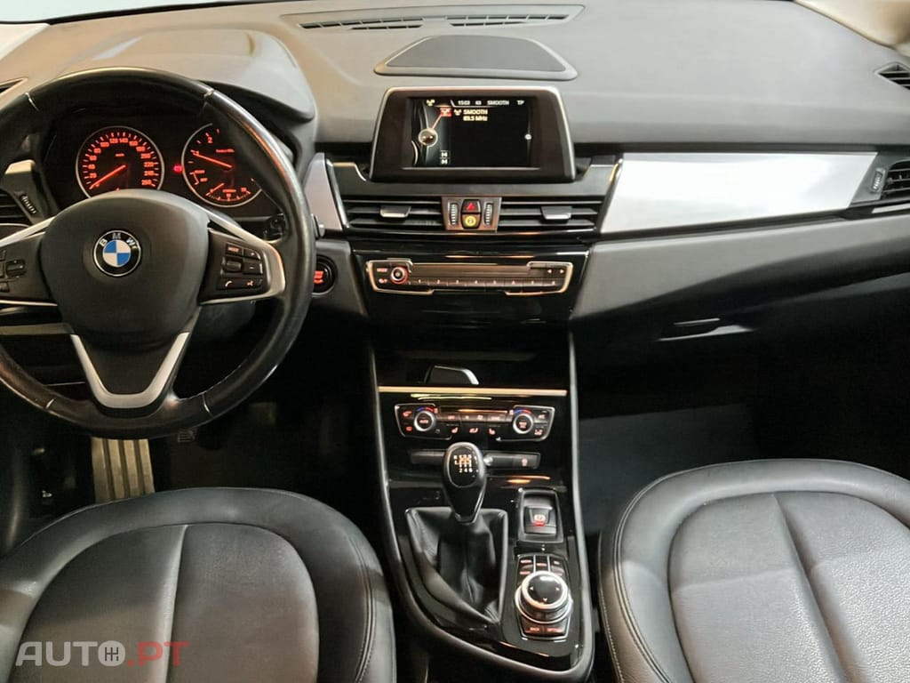 BMW 216 d Gran Tourer Luxury Line