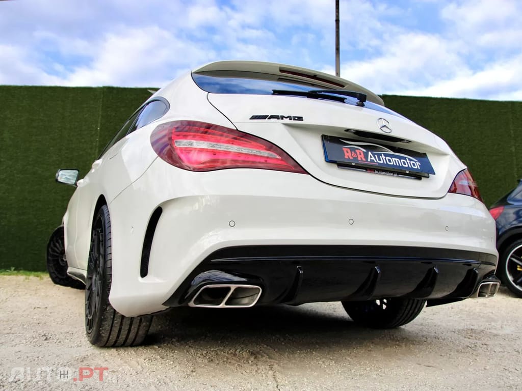 Mercedes-Benz CLA 200 d Shooting Brake AMG Line Aut.