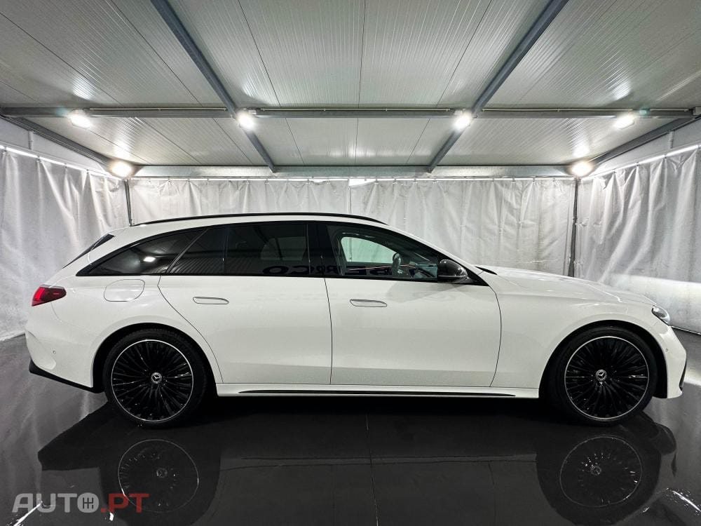Mercedes-Benz E 300 e AMG Line