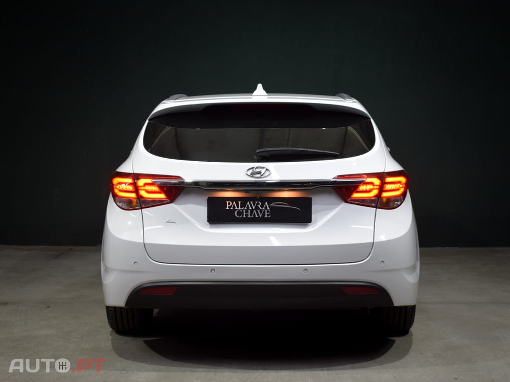 Hyundai i40 SW Automática 1.7CRDI