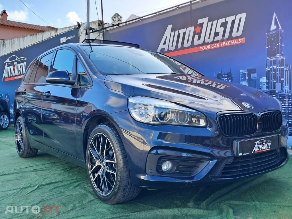 BMW 216 d Luxury Line