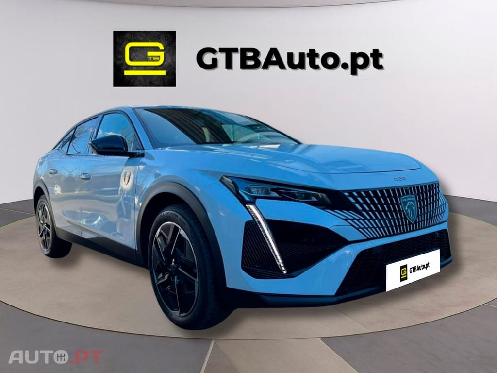 Peugeot 408 GT EAT8