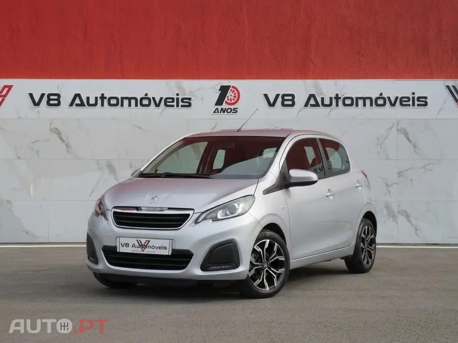 Peugeot 108 1.0 VTi Active