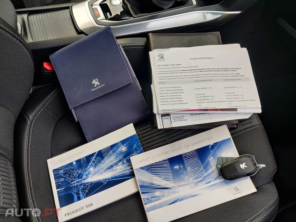 Peugeot 308 1.5 BlueHDi Allure