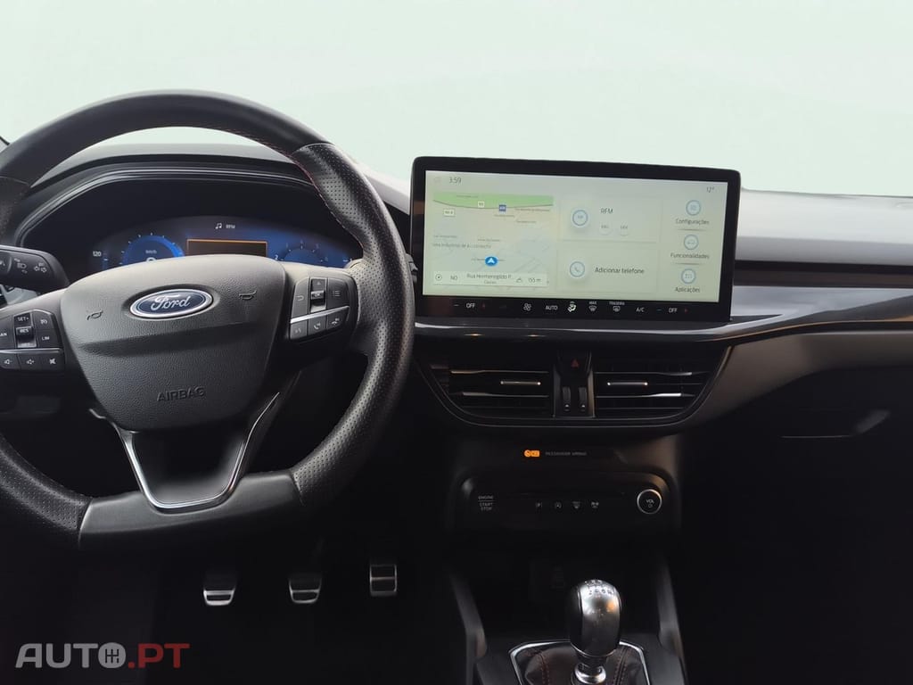 Ford Focus 1.0 EcoBoost MHEV ST-Line