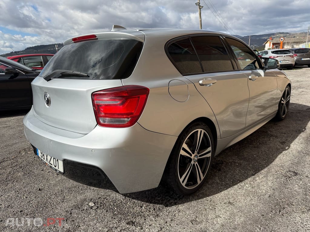 BMW 116 Outro