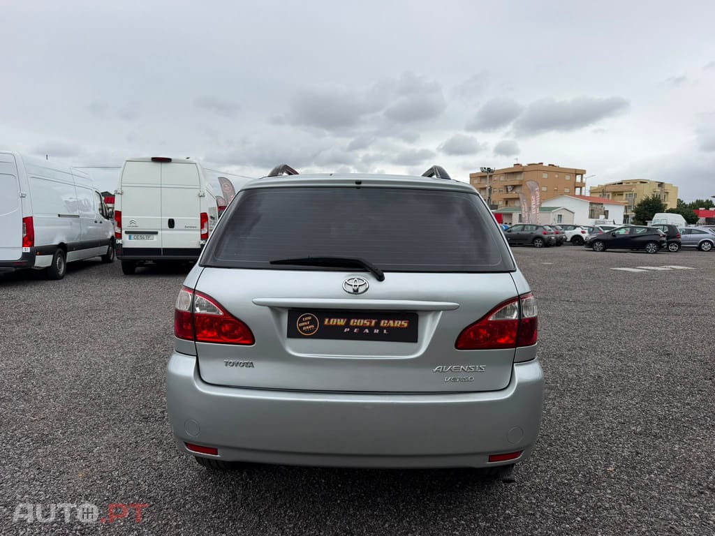 Toyota Avensis Verso 2.0 D-4D