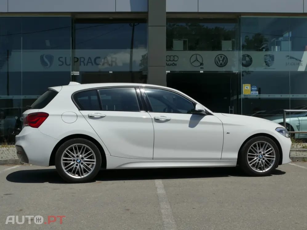 BMW 116 d Pack M