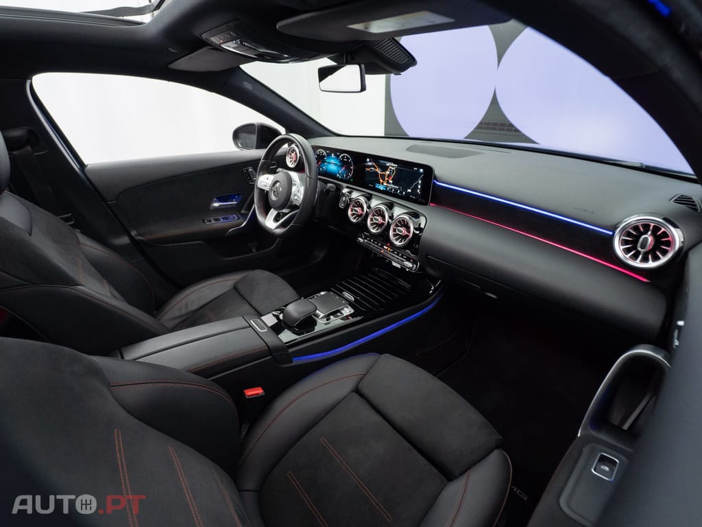 Mercedes-Benz A 180 d AMG Line Aut.