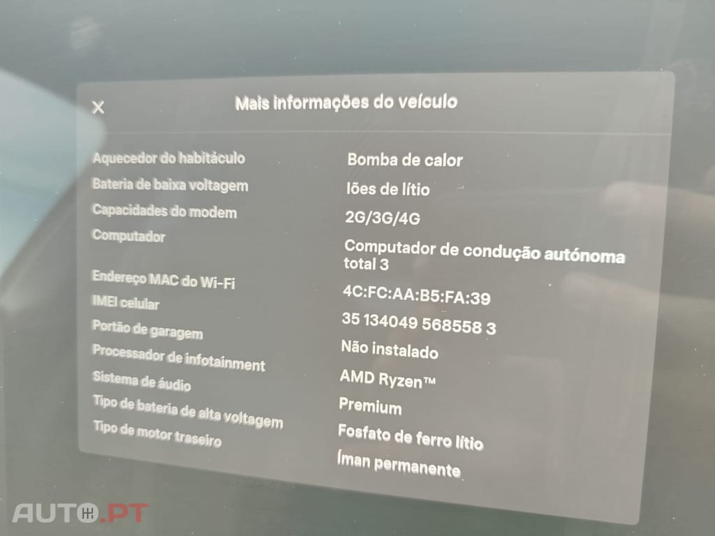 Tesla Model Y Tração Traseira