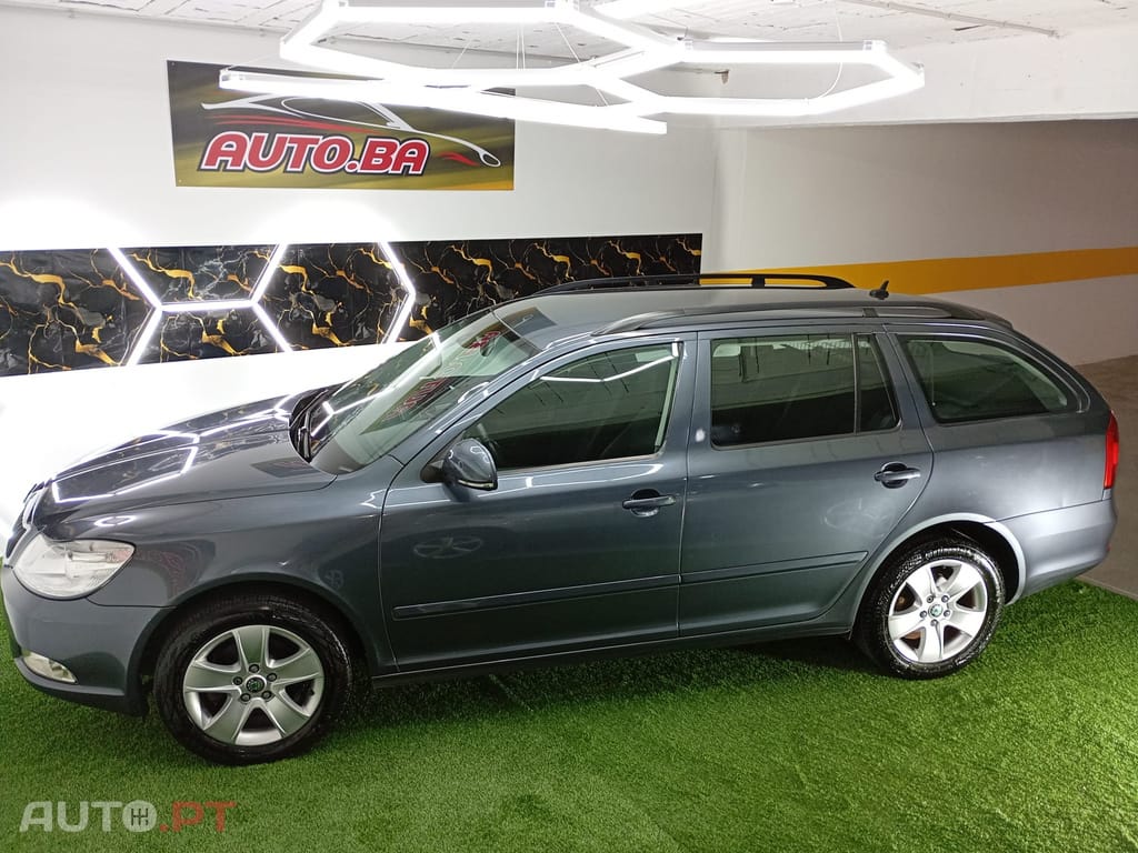 Skoda Octavia 1.9 TDI Sportline