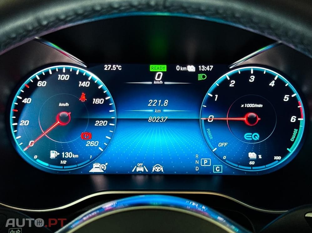 Mercedes-Benz GLC 300 de 4Matic 9G-TRONIC AMG Line