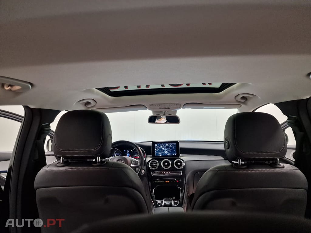 Mercedes-Benz GLC 250 COUPE AMG LINE 4-MATIC AUT.
