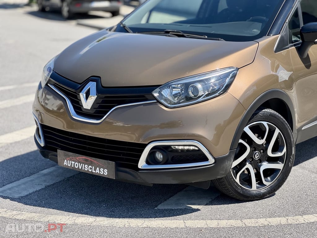Renault Captur 1.5 dCi Exclusive