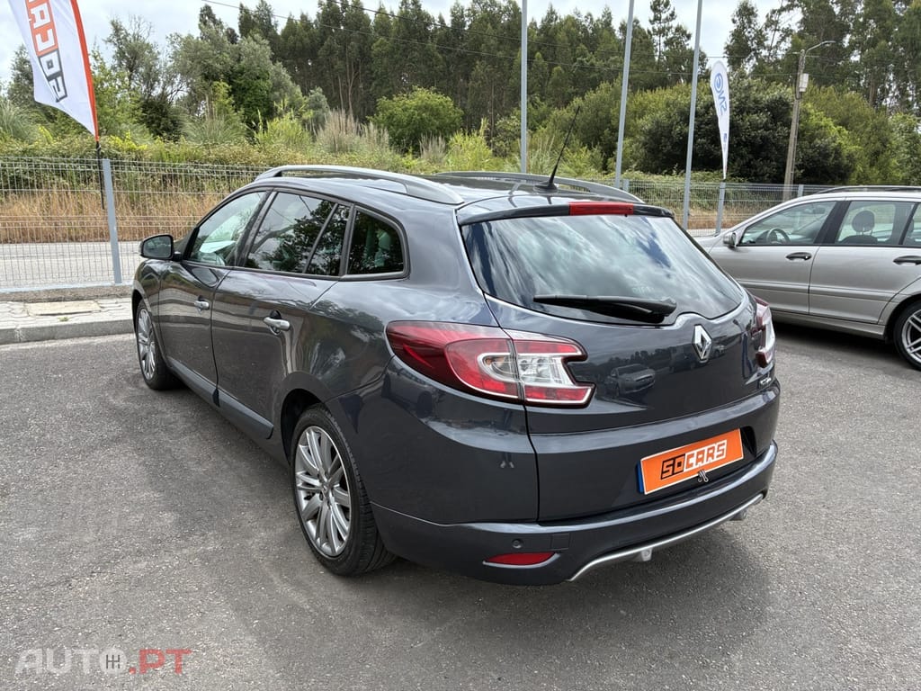 Renault Mégane Sport Tourer 1.5 dCi GT Line CO2 Champion