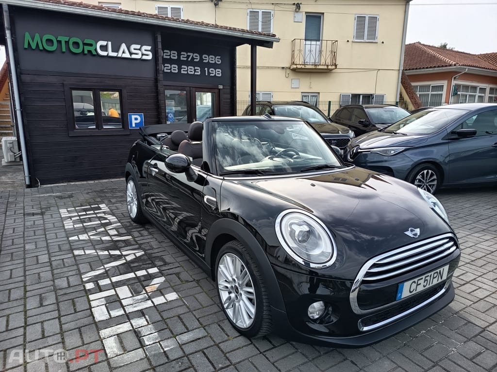 MINI Cabrio Cooper Premium Resolute Edition Auto