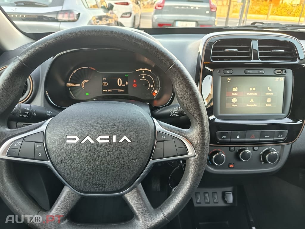 Dacia Spring Electric 45 Comfort Plus