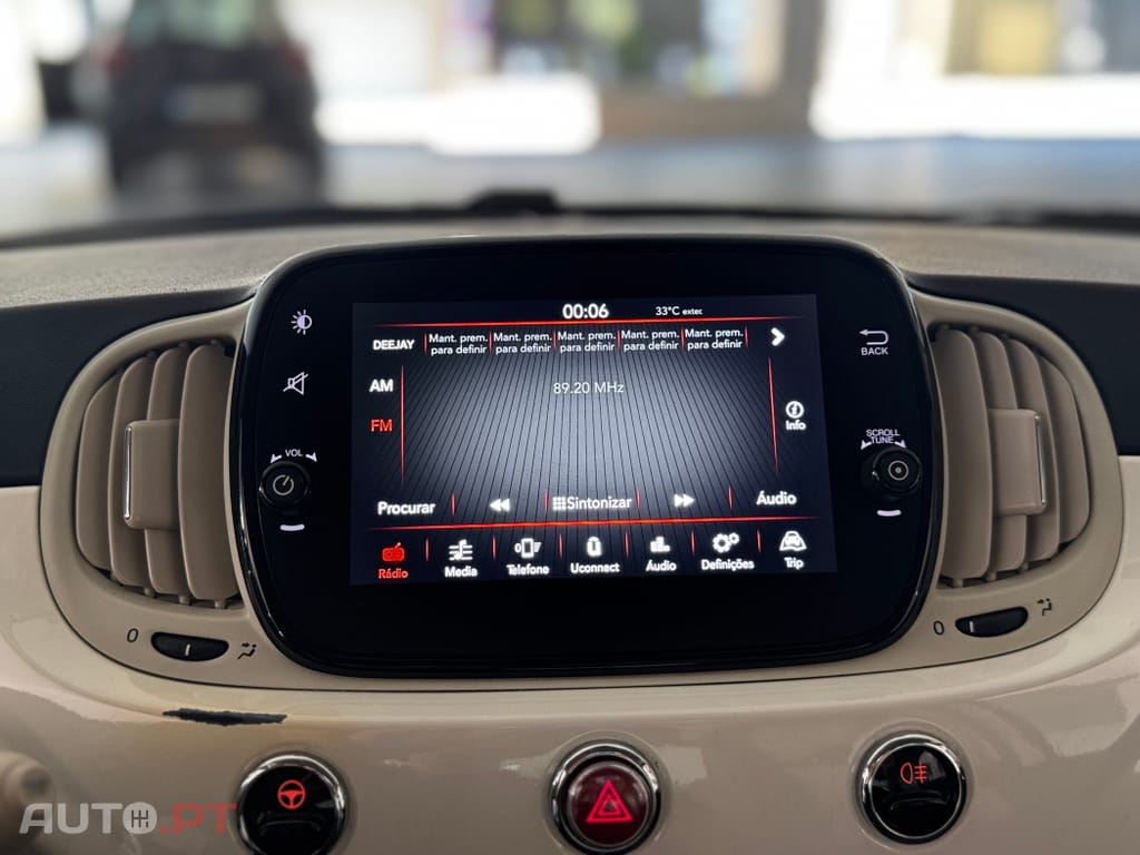 Fiat 500 1.2 Lounge
