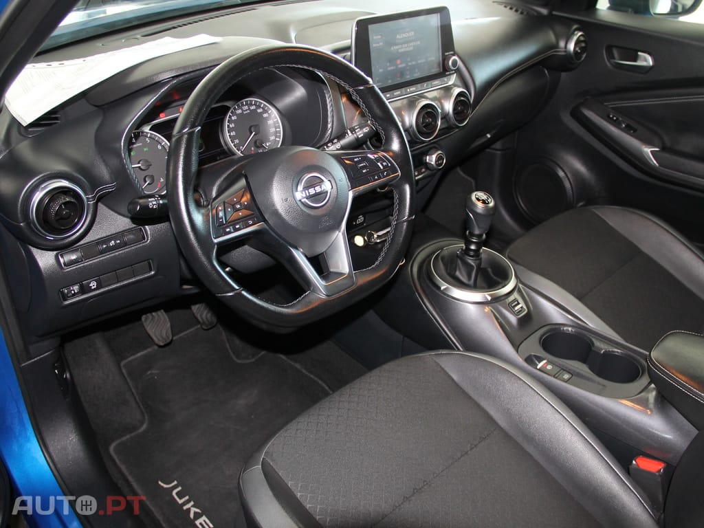 Nissan Juke 1.0 DIG-T Tekna