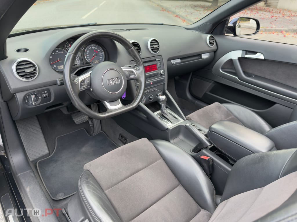 Audi A3 Cabrio 1.8 TFSi Sport S-tronic