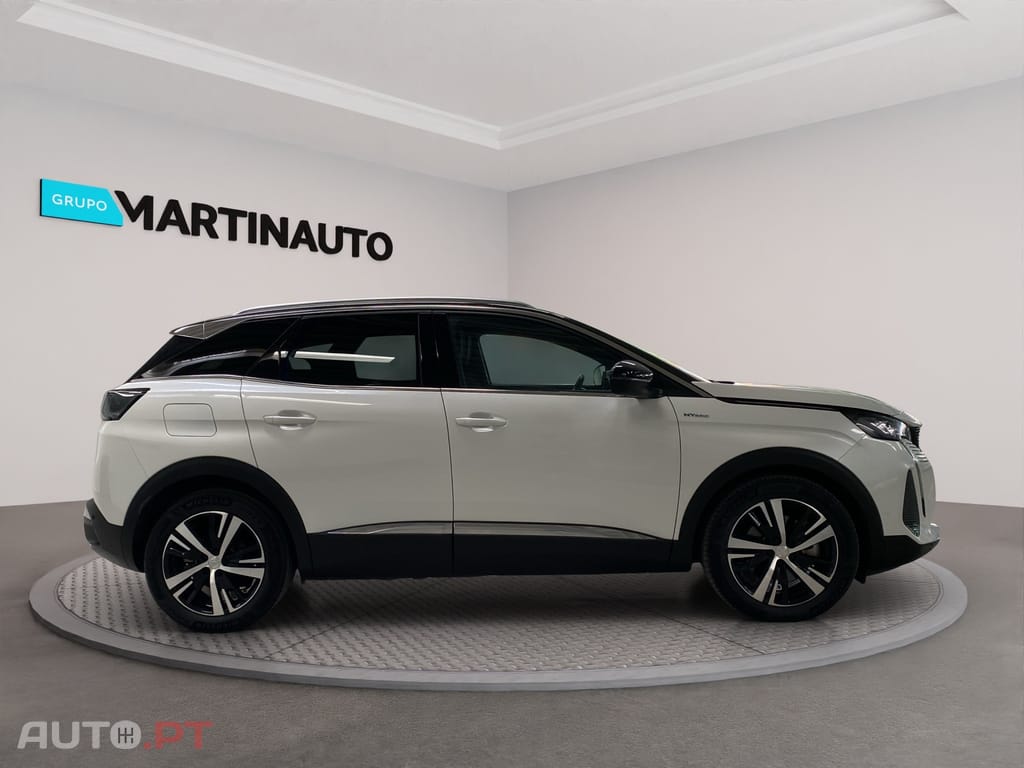 Peugeot 3008 1.6 Plug-in Hybrid GT e-DCS7